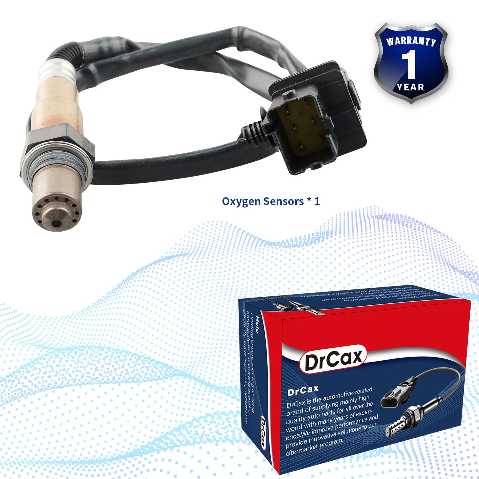 Amazon.com: DrCax 234-5060 Oxygen O2 Sensor Upstream Heated Air