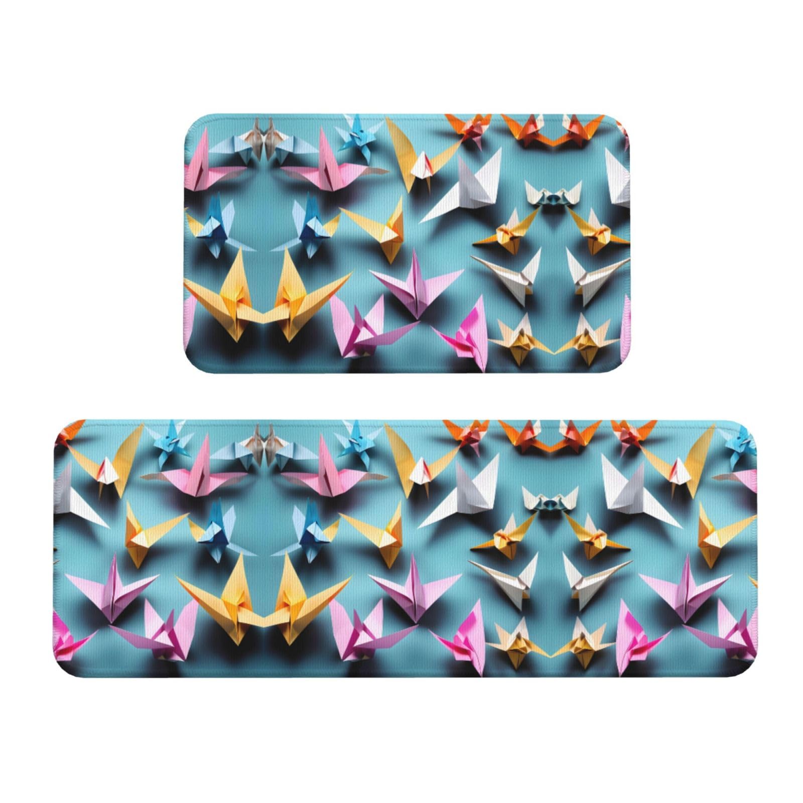 Tapis de cuisine antidérapant lot de 2 anti glisse sécurité cuisine et bureau