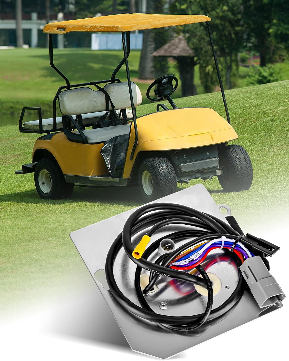 CZTHQP 102511001 Golf Cart On Board Computer for Club Car