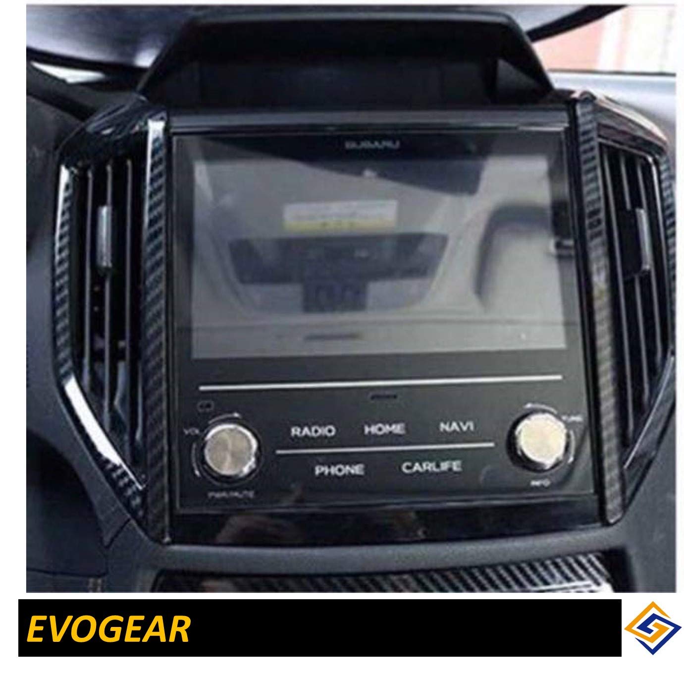 Amazon.co.jp: EVOGEAR 吹き出し口 互換性/交換 SUBARU 専用 スバル