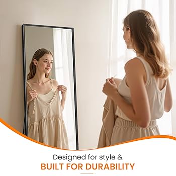 Amazon.com: TRAHOME Full Length Mirror, Standing Large Floor