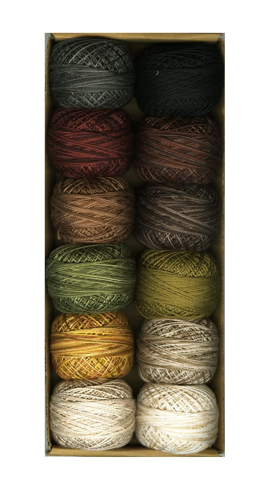 Valdani Pearl Cotton Sz 8 | Woodland Babies | 73 Yds/Ball