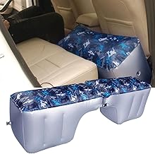 Moonyan Car Air Mattress - Inflatable Car Pad, Portable Air Mattress Foot Pad Rear Inflatable Mattress,Foldable Special Air Mattress Car Mattress Bed, Auto Accessories