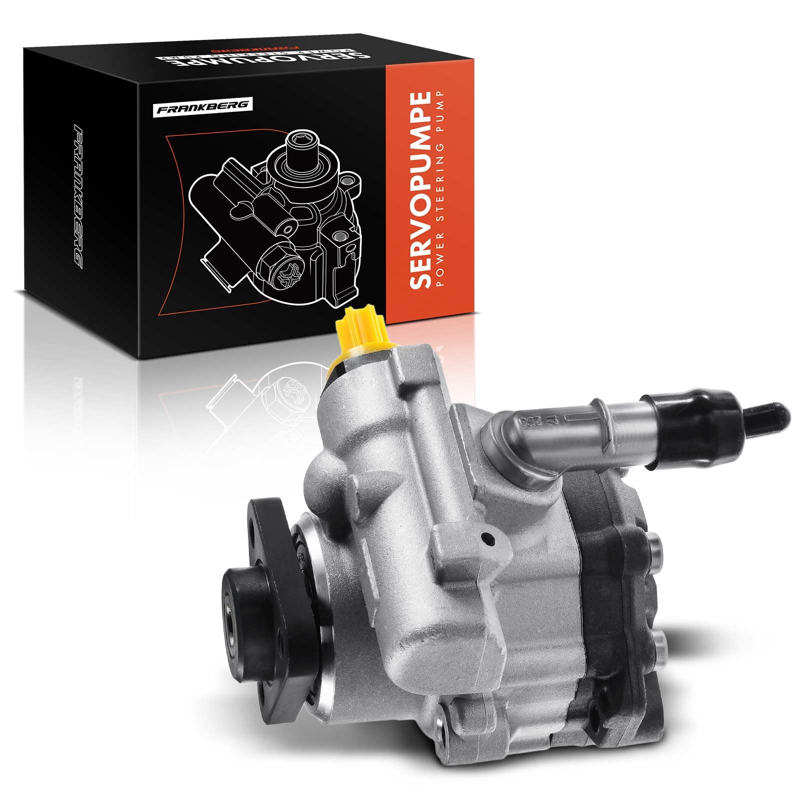 Frankberg Bomba de dirección asistida hidráulica 32416776123 | Compatible con: Serie 3 Coupé E92, Serie 3 Touring E91, Serie 3 E90