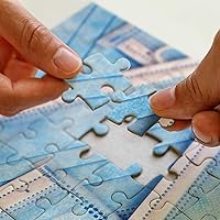 Vista 3 de Rompecabezas de 1000 piezas, rompecabezas divertido - Buncha Masks