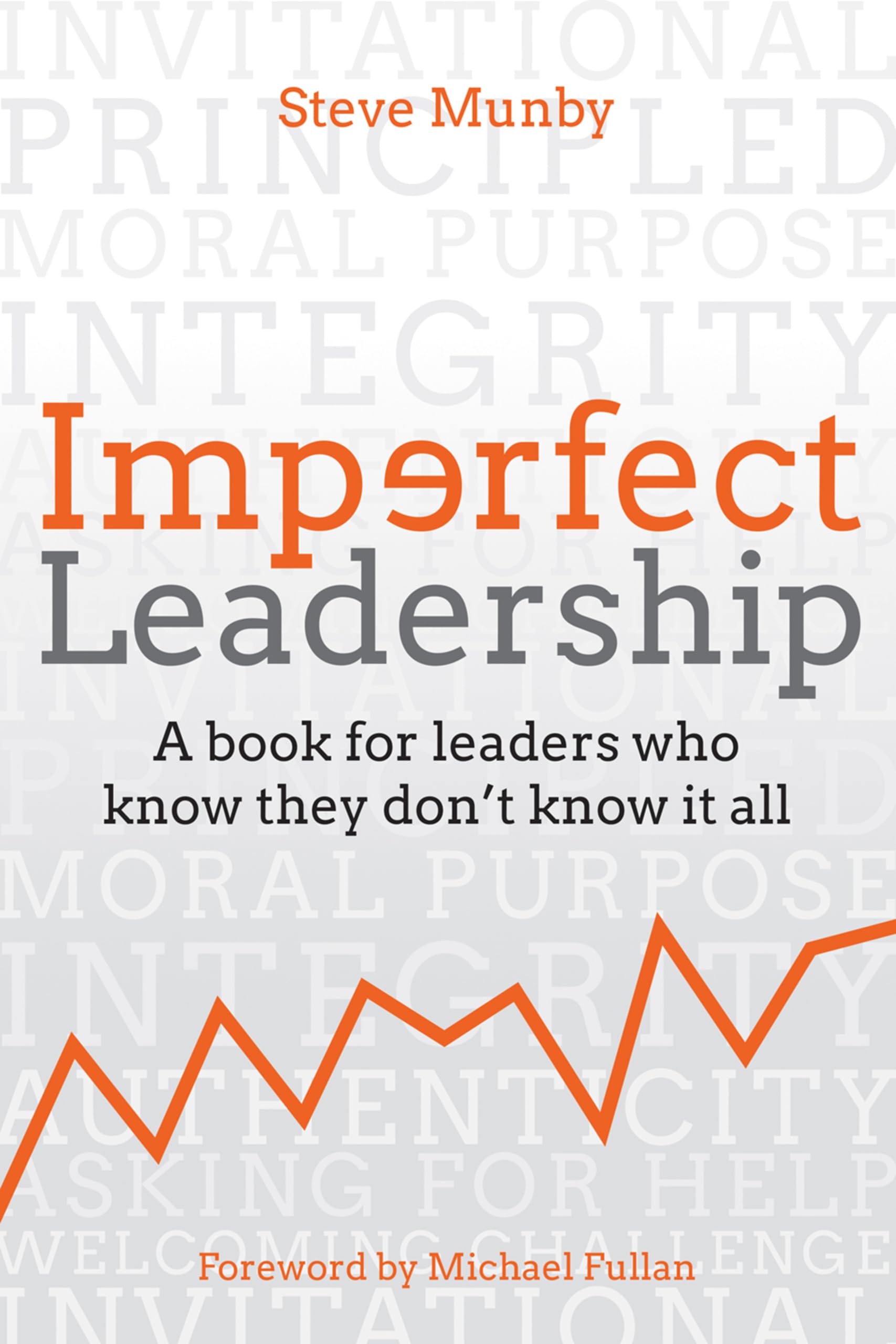 Imperfect Leadership: A book for leaders who know they don't know it all By Ste