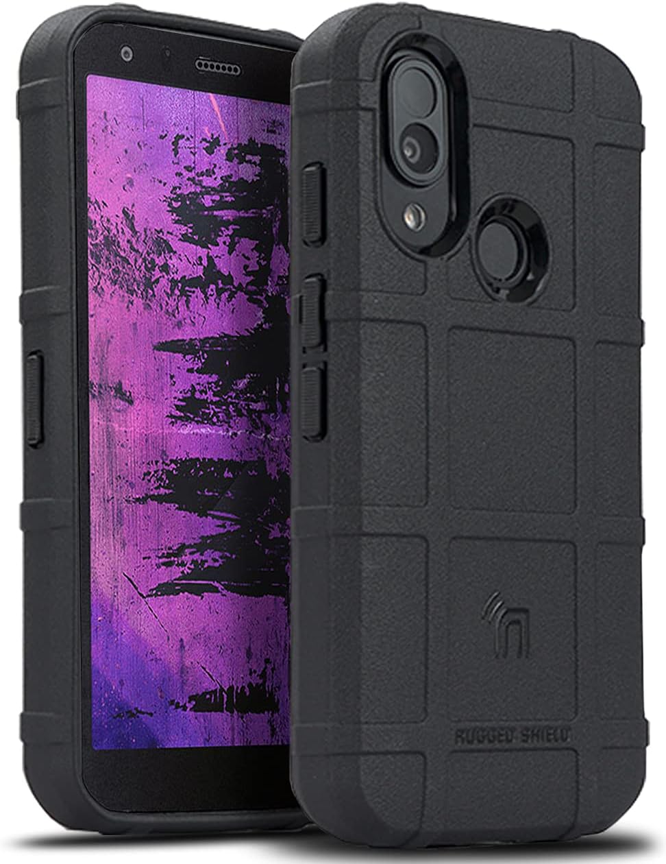 Case for CAT S62 PRO Phone, Special Ops Tactical Armor Rugged Shield Protective Cover - Black