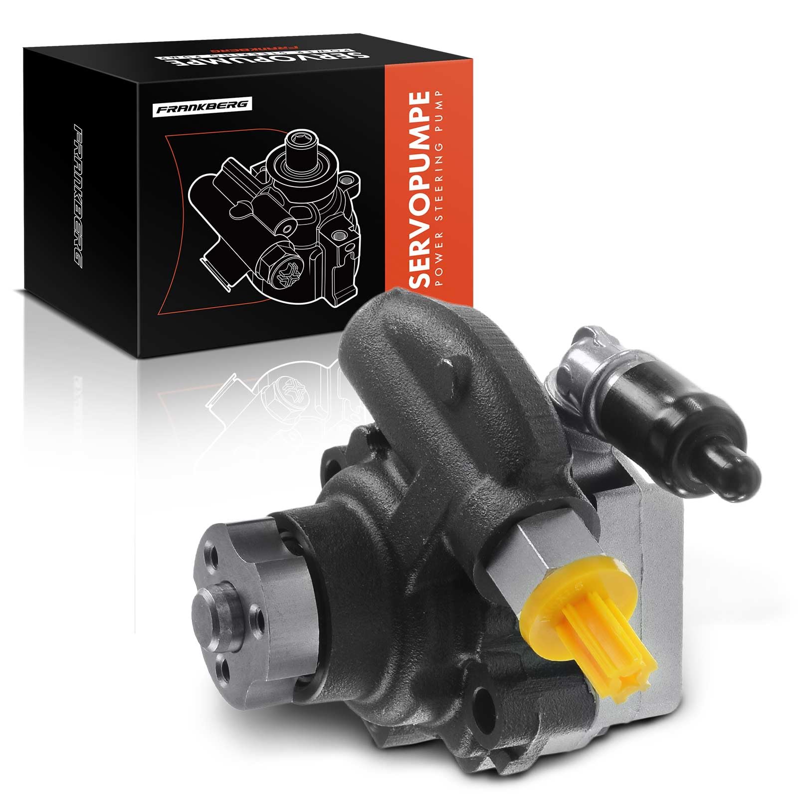 Frankberg Pompa servosterzo Compatibile con Mondeo III Turnier BWY Mondeo III B5Y Mondeo III Berlina B4Y Transit Furgone FA Transit Bus FB FC FD FS FZ Replace# 1C153A674AB