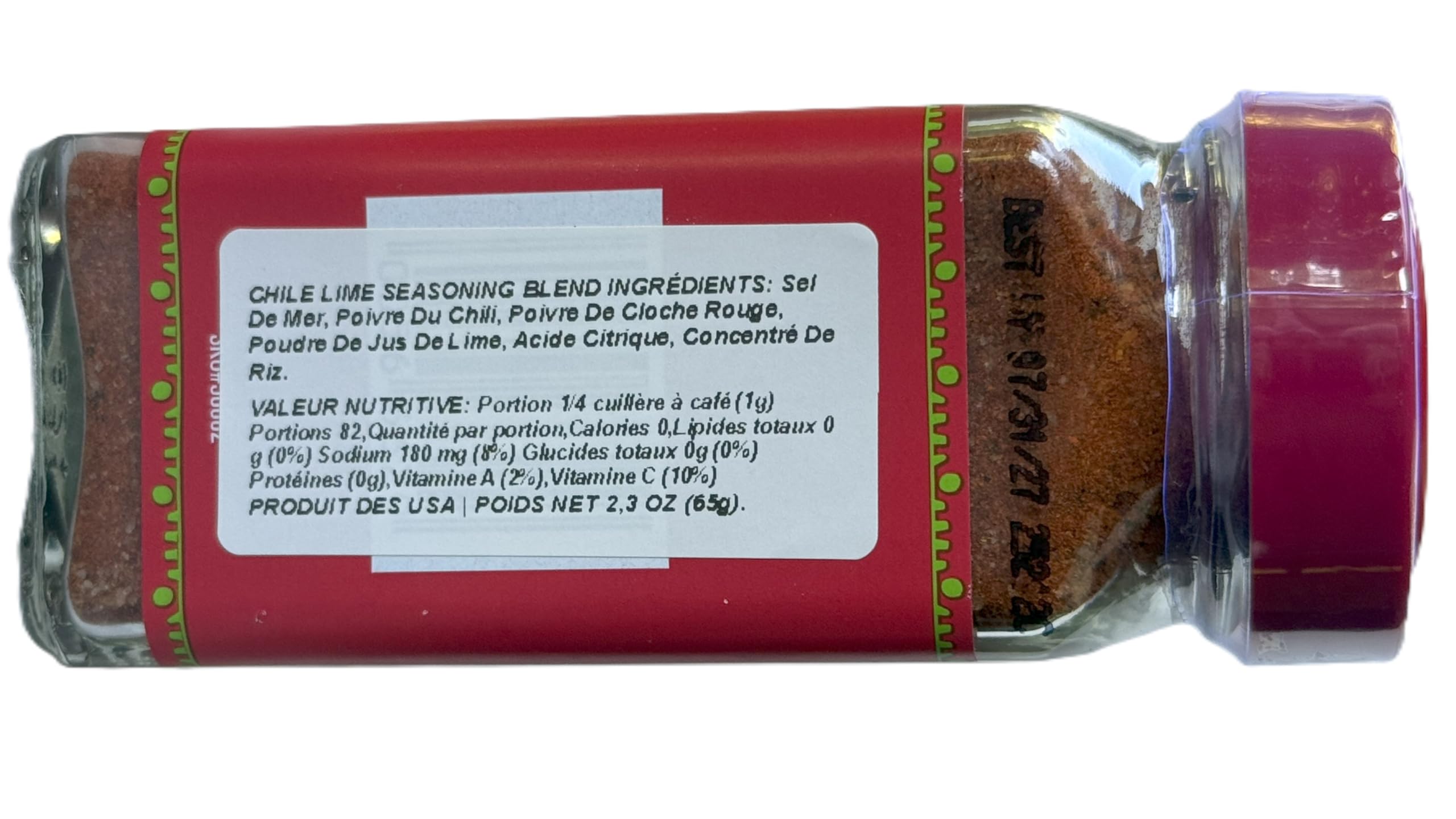 Trader Joes Chile Lime Seasoning Blend