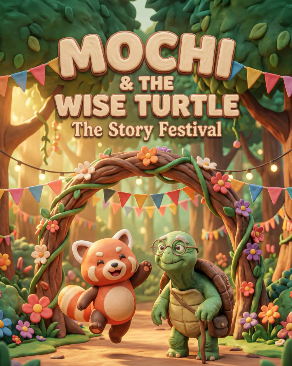 Mochi and the Wise Turtle's Story Festival (The Adventures of Mochi)