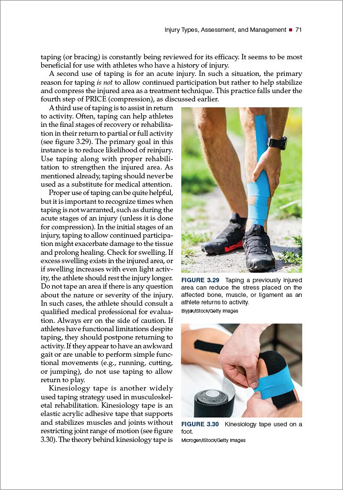Sports Injuries Guidebook
