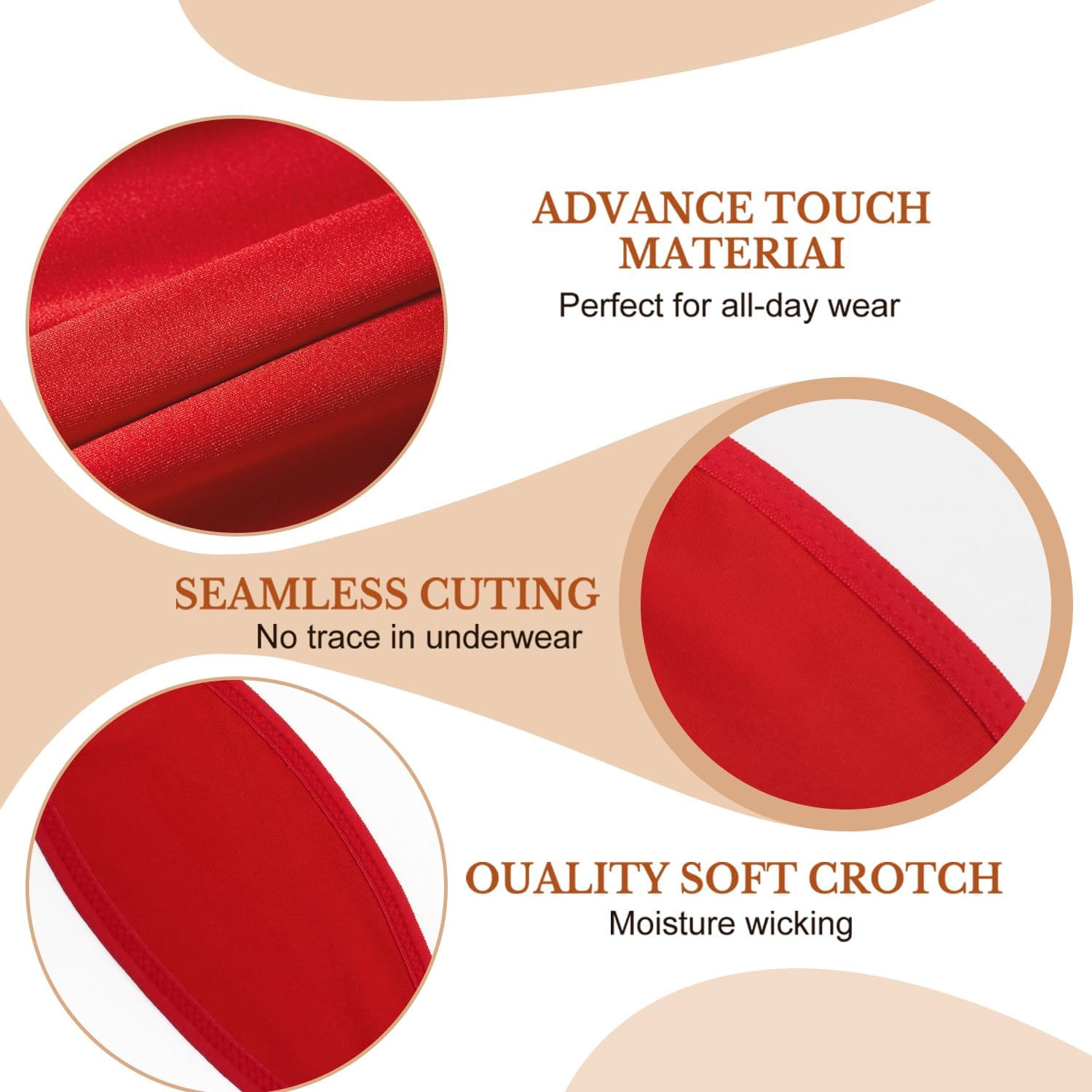 Womens G String Thongs Micro Back Tiny Panties Low Rise No Show Bikini Bottom Daily Underwear - Image 3