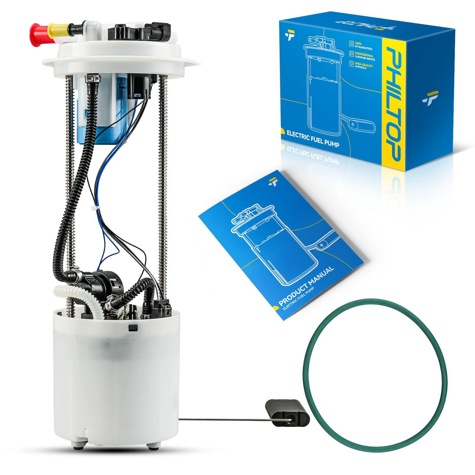 PHILTOP Electric Fuel Pump Assembly FG0935, P77103M, SP6671M