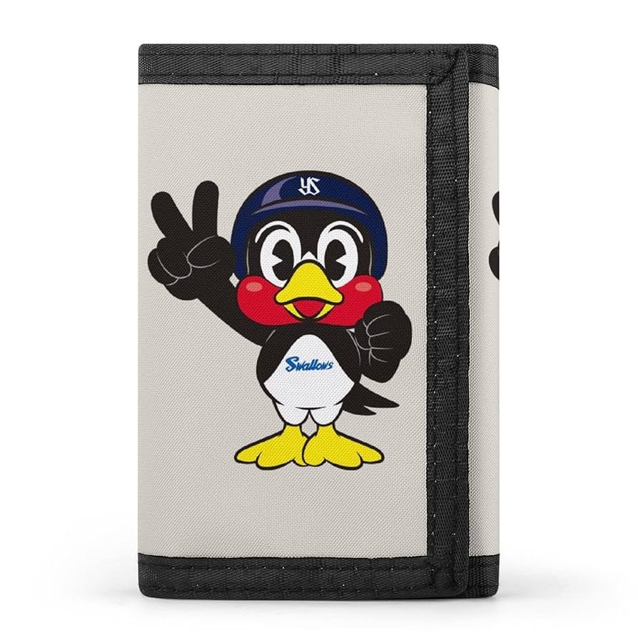 心折れるヤクルト Amazon.co.jp: 財布 東京ヤクルトスワローズ つば九郎 三つ折り