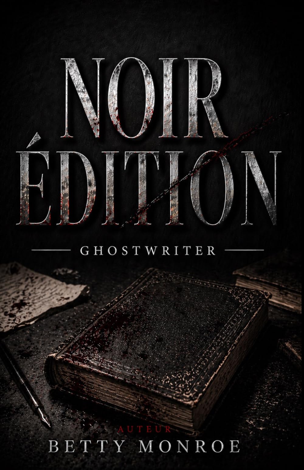 NOIR ÉDTION : GHOSTWRITER: Le thriller impossible à lâcher sur l’imposture littéraire Le plus dangereux n’est pas qu’on écrive votre histoire. C’est qu’on la connaisse déjà.