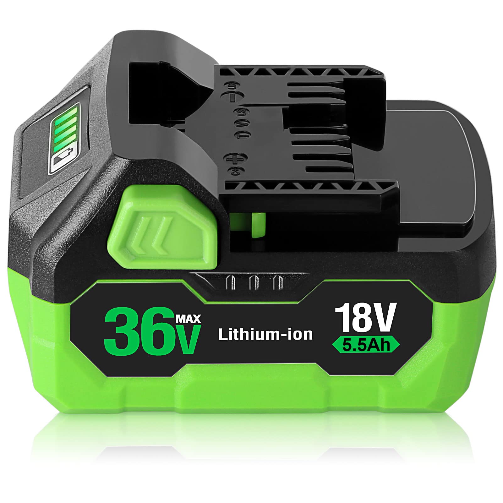 Amazon.co.jp: 36V-18V互換バッテリー 2.75Ah（36V）/5.5Ah（18V