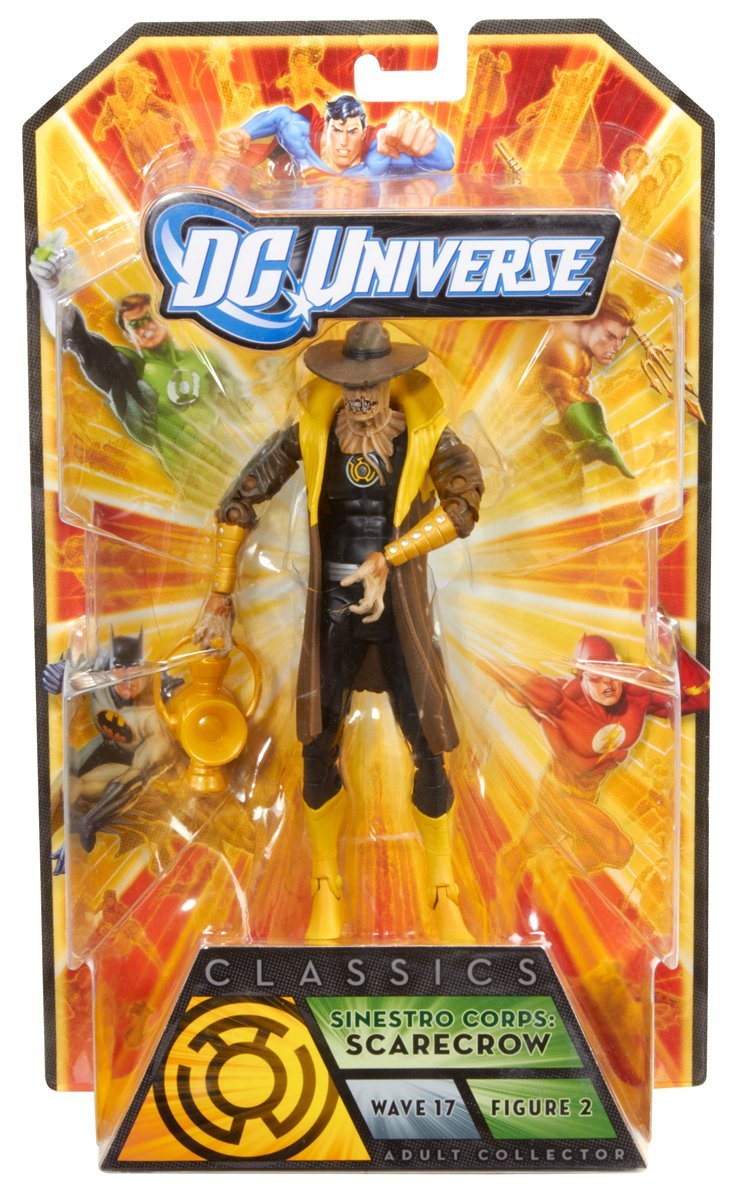 アメコミ DC UNIVERSE SINESTRO CORPS DC Universe Classics Sinestro