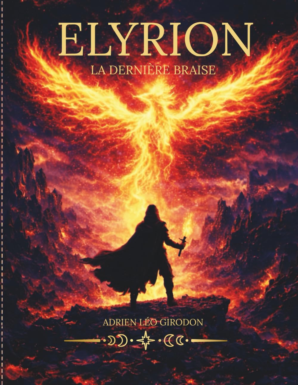 ÉLYRION — La Dernière Braise – Tome 1