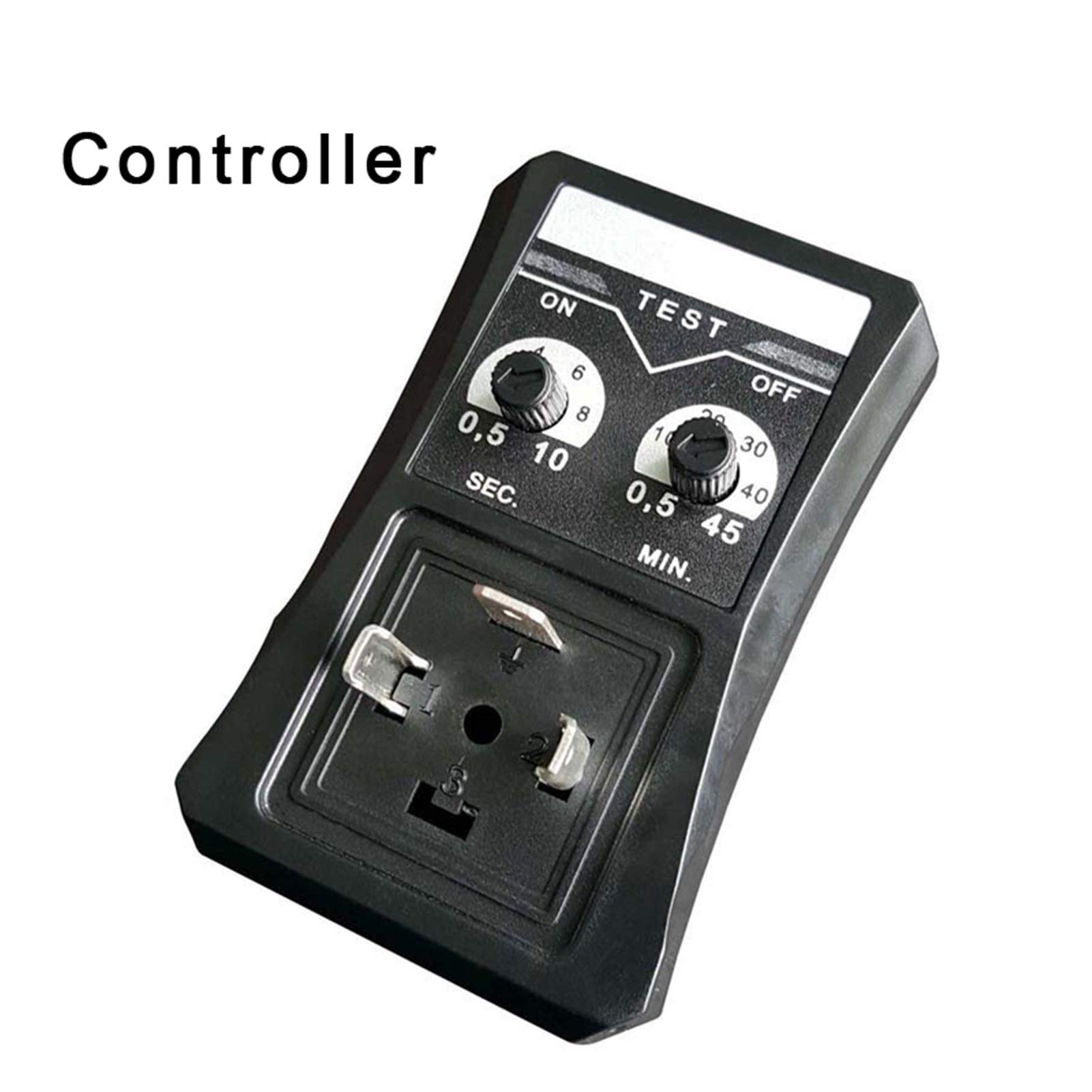 Automatyczny elektroniczny zawór spustowy DN15 1/2", 24 V, 110, 220, 380, elektroniczny zawór spustowy ciśnieniowego zbiornika powietrza (DC 24 V, kontroler)