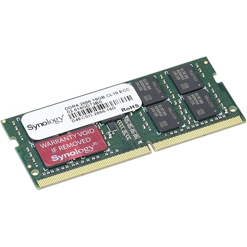 Synology RAM DDR4-2666 ECC SO-DIMM 16GB (D4ECSO-2666-16G)