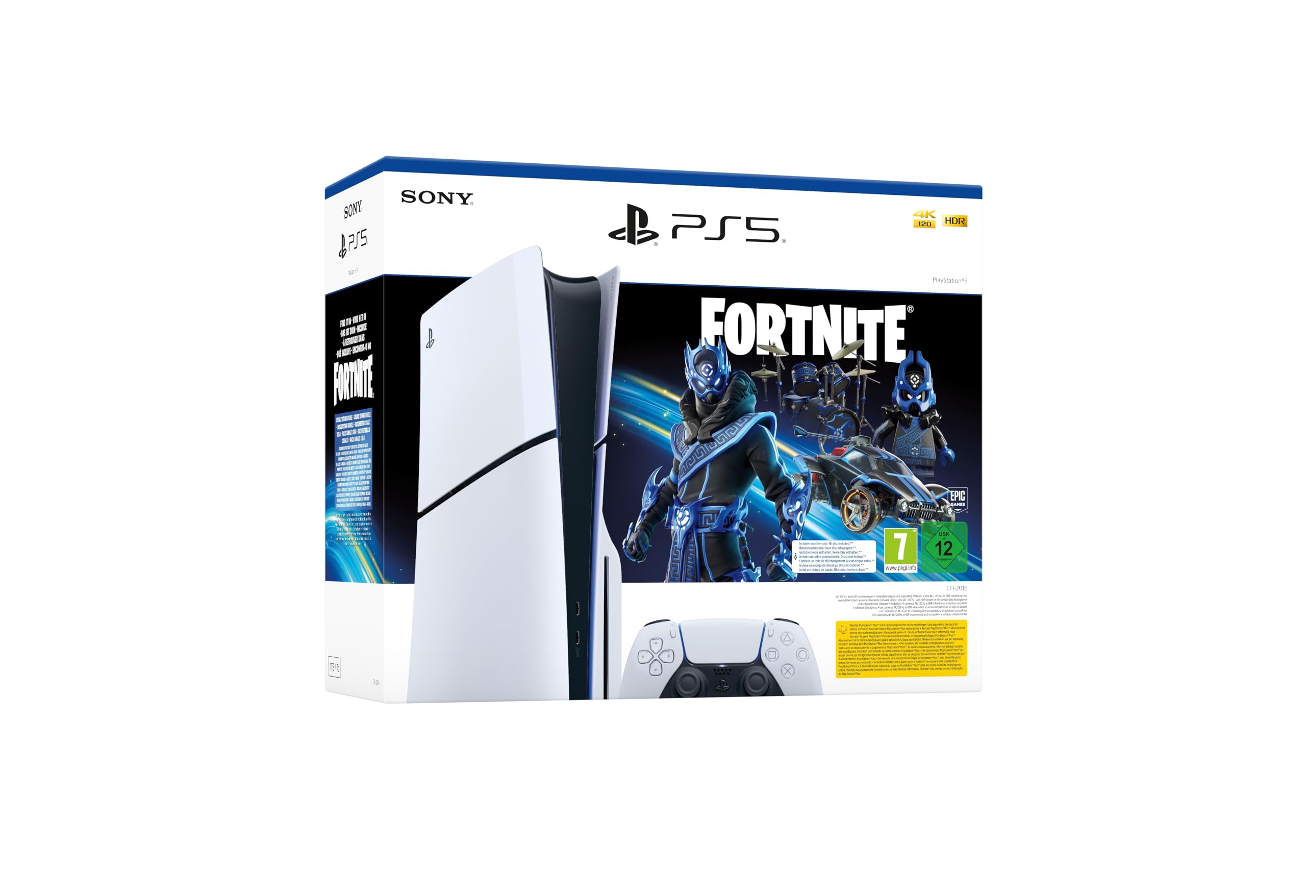 Bundle console PS5® - Cobalt Star di Fortnite®