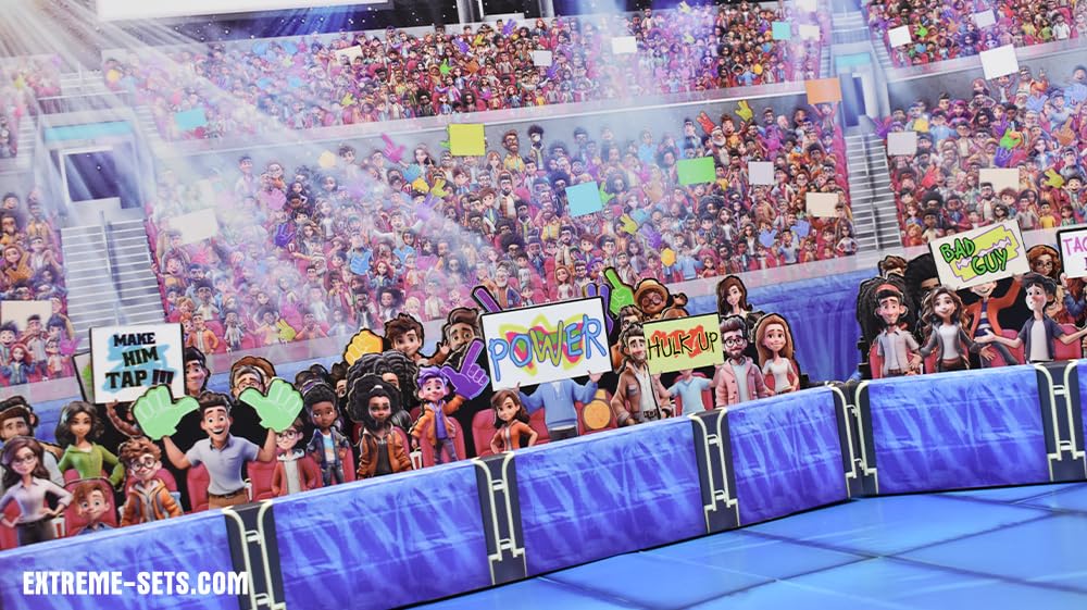 Animated Arena Pop-Up Diorama 1/18 Scale Extreme-Sets