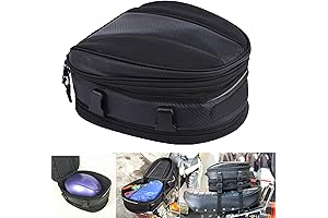 Waterproof Motorcycle Tail Bag: Your Adventure Companion