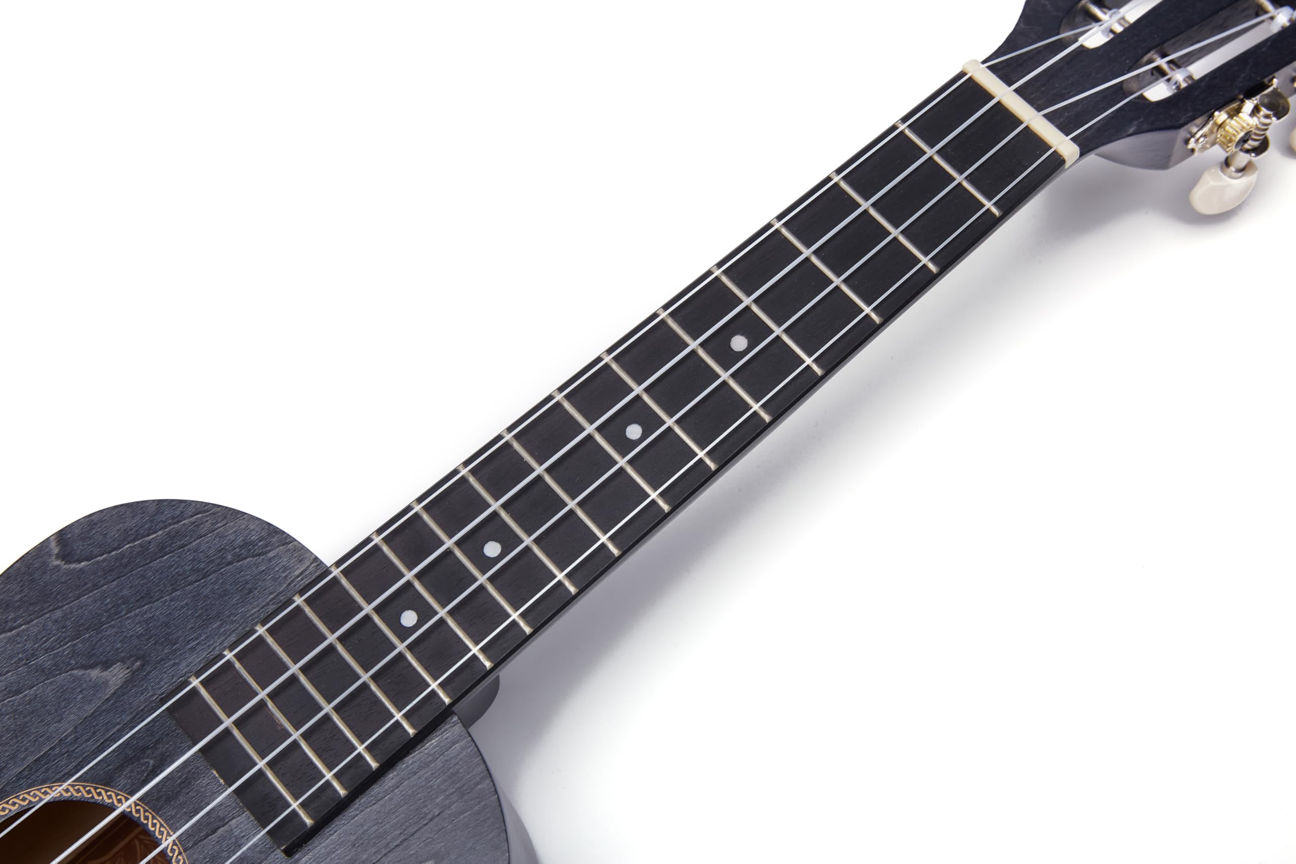 ukelele de Concierto Island smoke haze + funda
