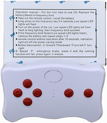 Miniatura 7 de Kit de cables y interruptores modificados para niños de 24 voltios, con control remoto, 24 V, hecho a sí mismo, accesorios de coche eléctrico para