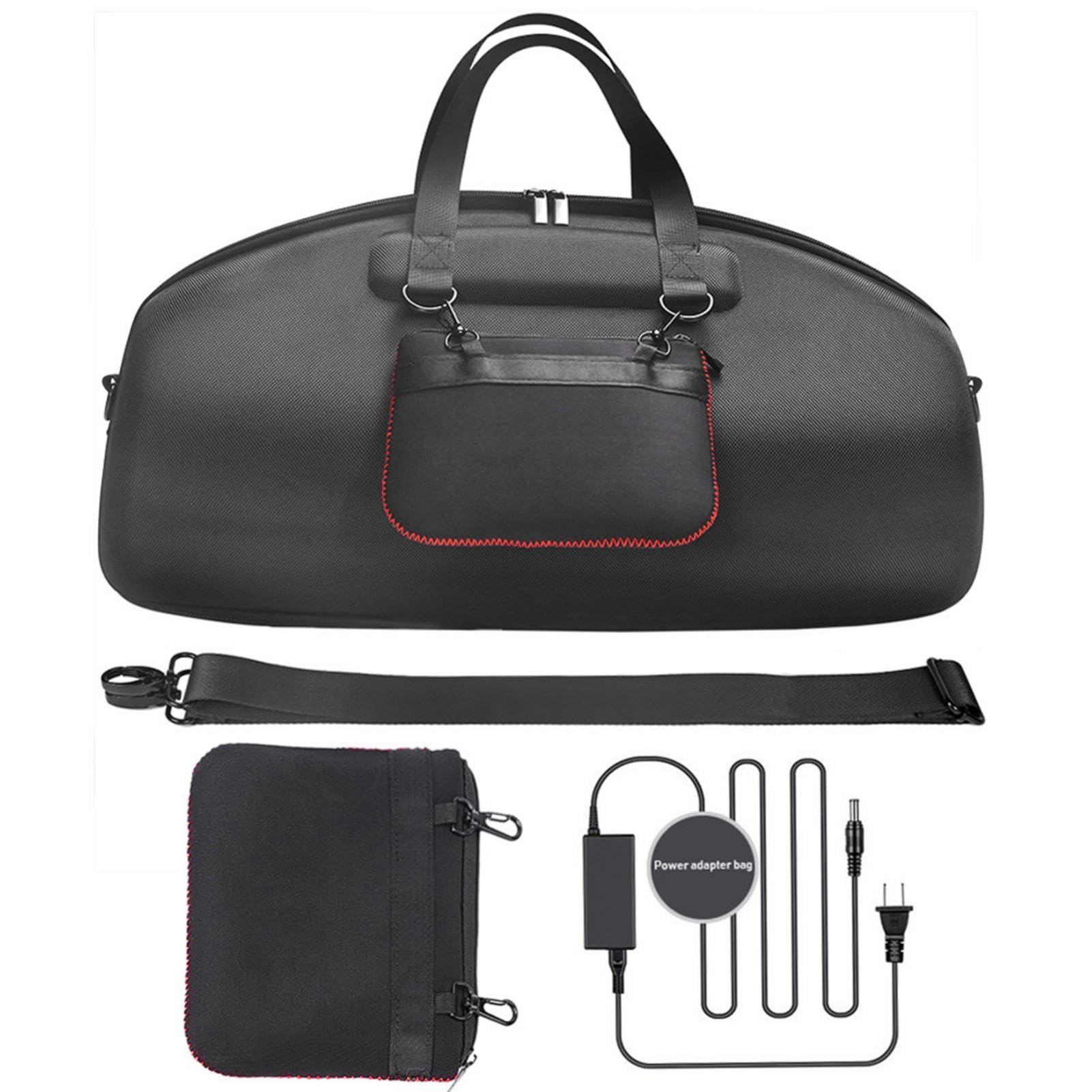 Custodia per altoparlante | Borsa da viaggio per il trasporto | Borsa portatile per musica portatile alla custodia da trasporto per protezione da urti e