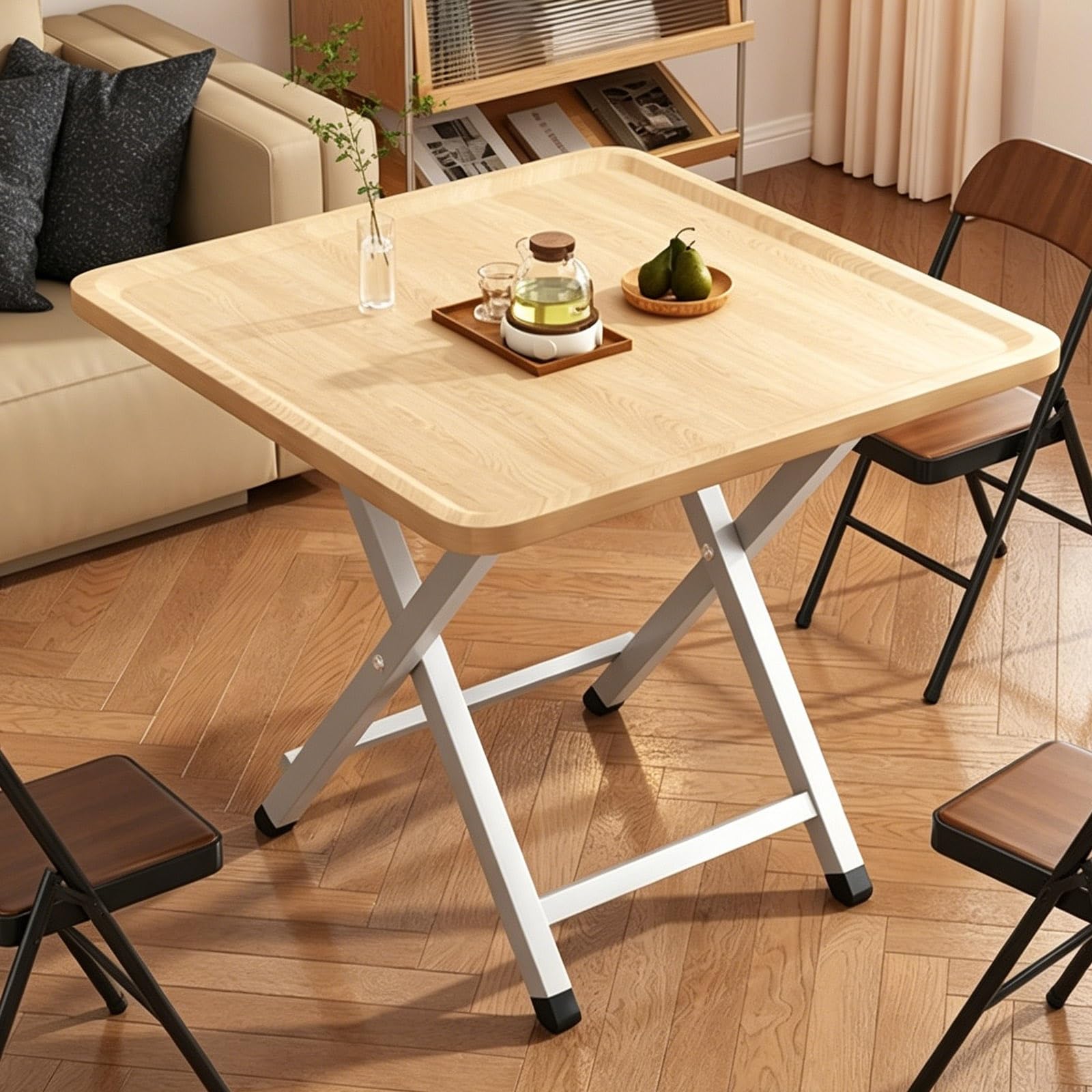 Table portable pour pique-nique et repas en appartement