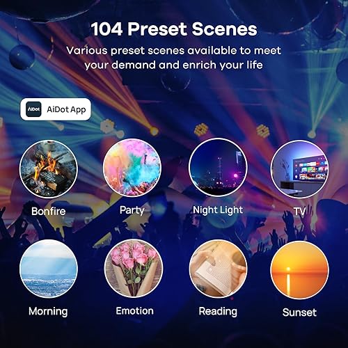 Miniatura 8 de Linkind Bombillas inteligentes WiFi, bombilla Alexa funciona con Alexa, Google Home, RGBTW 16 millones de bombillas que cambian de color regulables,