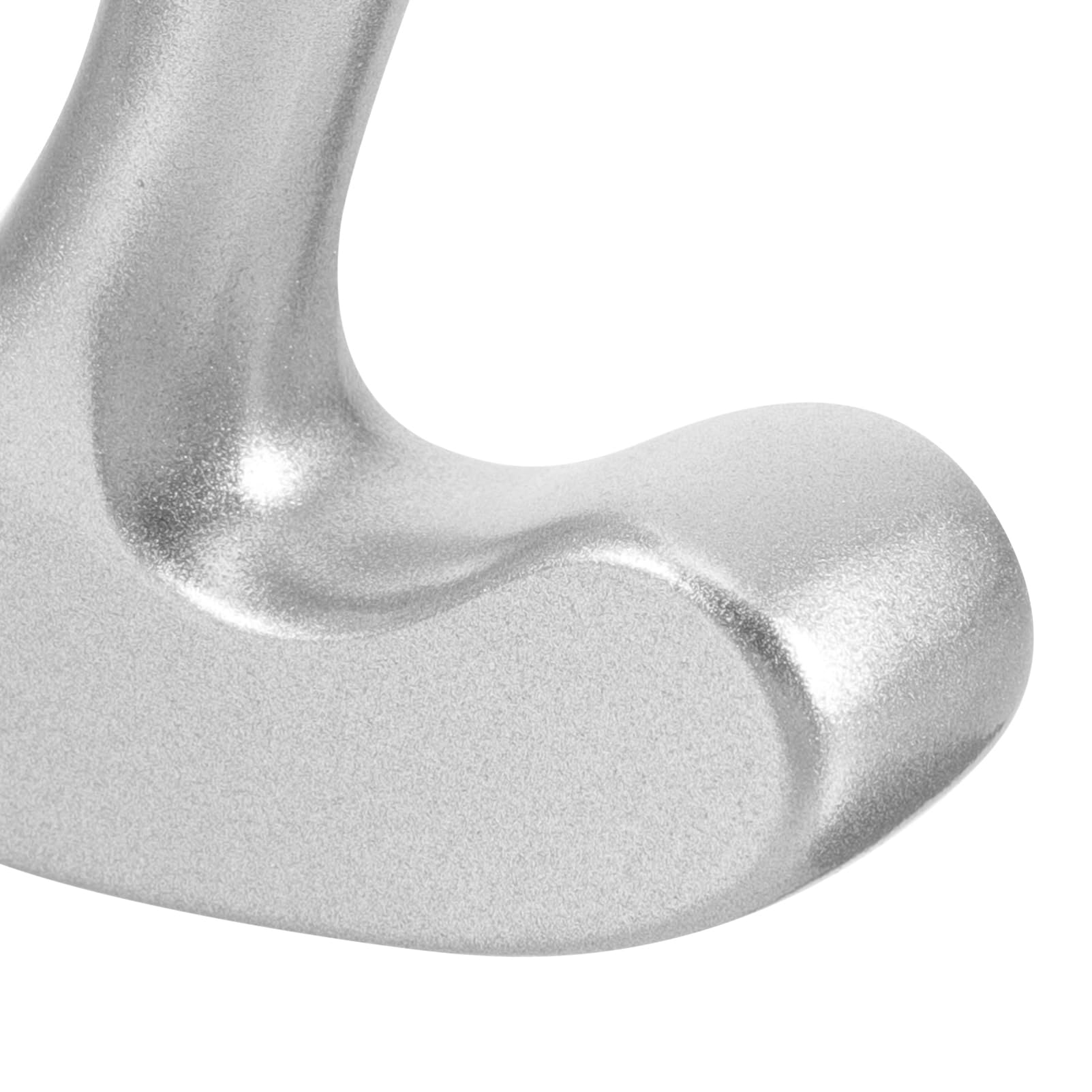 BCOATH Golf Putter Head Cover Double-Sided Silver Driver Barrel for Golf Clubs Zinc Alloy Replacement Head