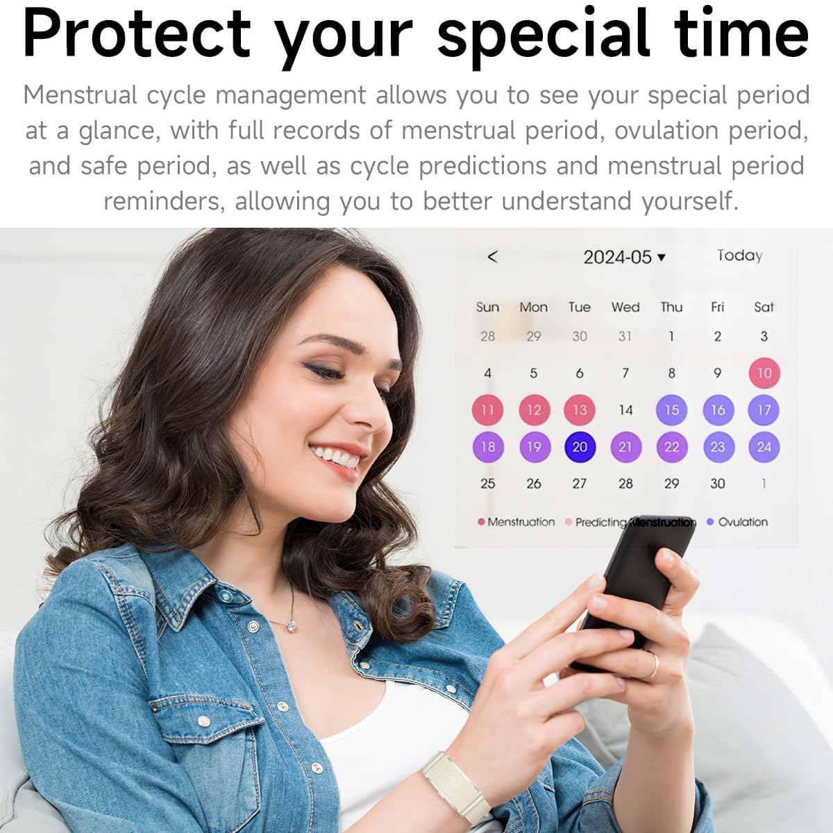 Pulsera inteligente de salud, monitor de ritmo cardíaco, monitor de sueño, contador de pasos, podómetro, multimodos deportivos, impermeable, correa de silicona y nailon