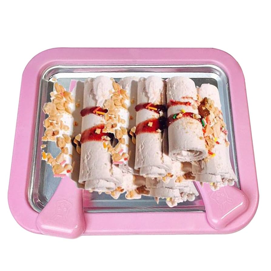 【ぞうさん】ロールアイスマシーン Amazon.co.jp: アイスクリームメーカー ロールアイスメーカー