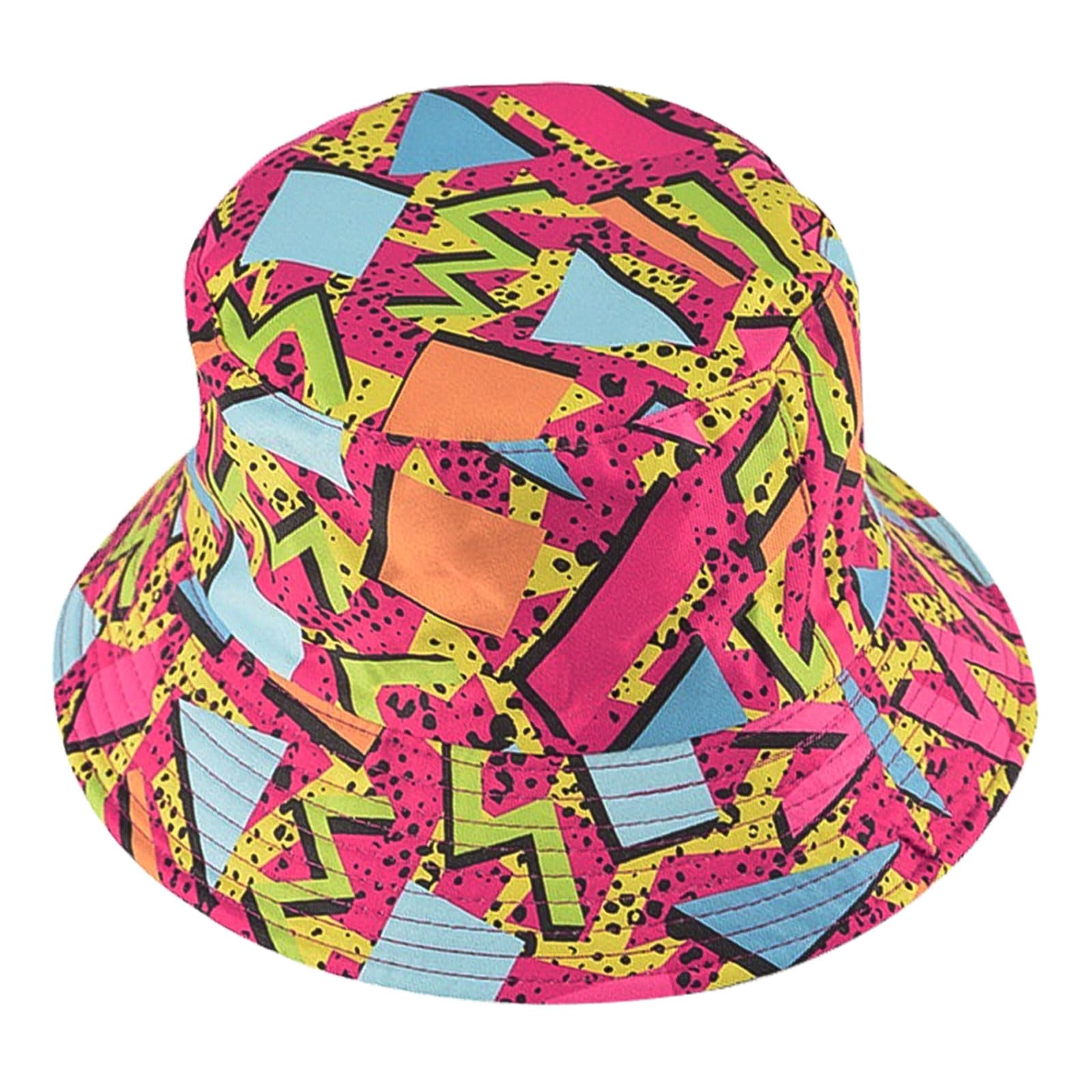 SKHAOVS Gorros Sombreros de Pescador Bucket Hat Sombrero Reversible para el Tiempo Libre Sombrero de Pescador Plegable Sombrero Unisex de algodón para Excursionismo Cámping Viaje