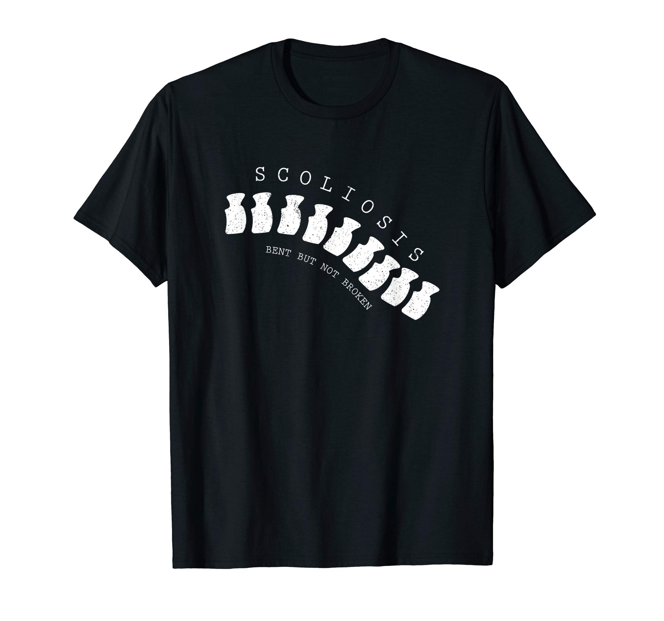 Bent Not Broken Scoliosis Awareness Survivor T-Shirt