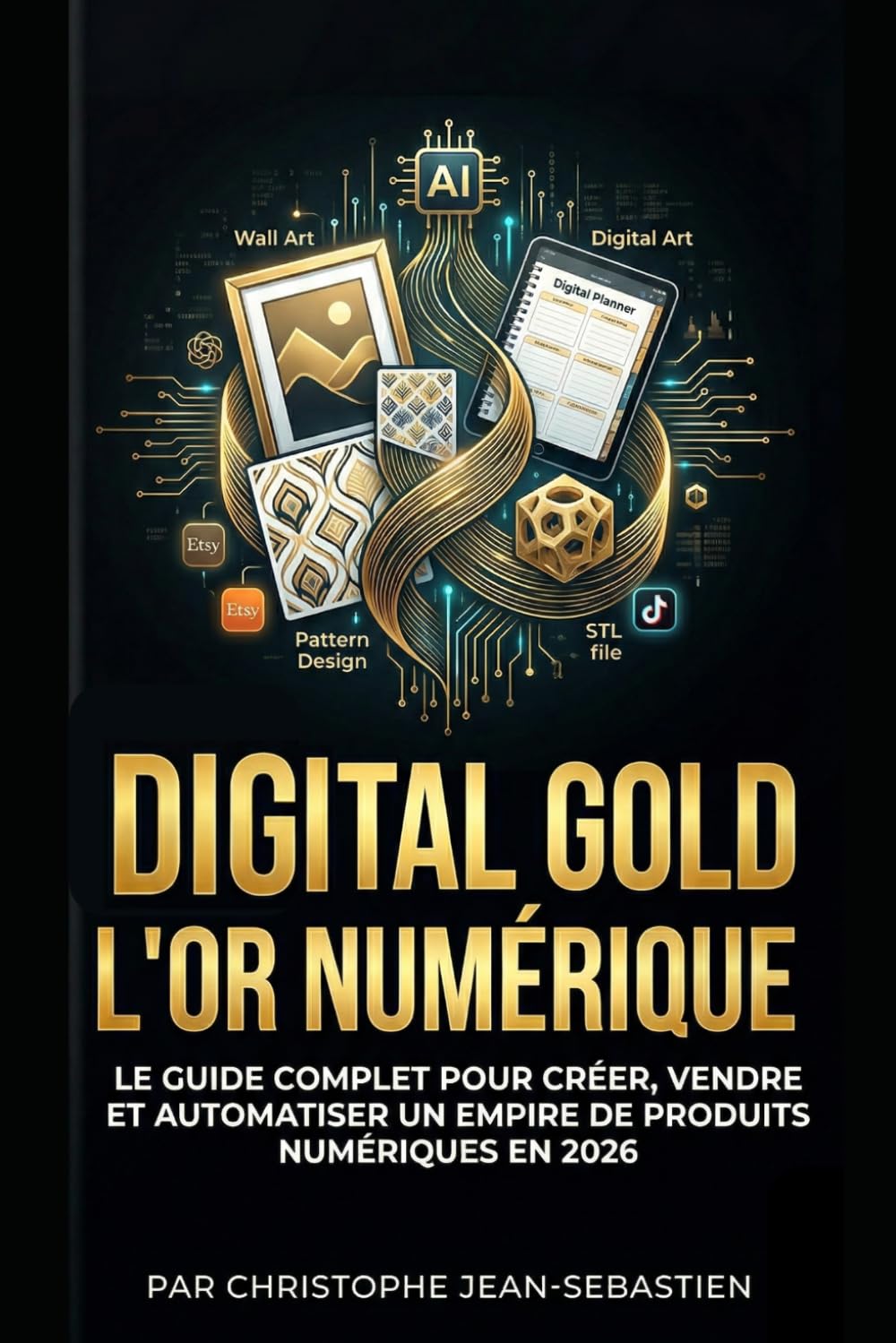 DIGITAL GOLD L'OR NUMÉRIQUE: Le guide complet pour créer, vendre et automatiser un empire de produits numériques en 2026