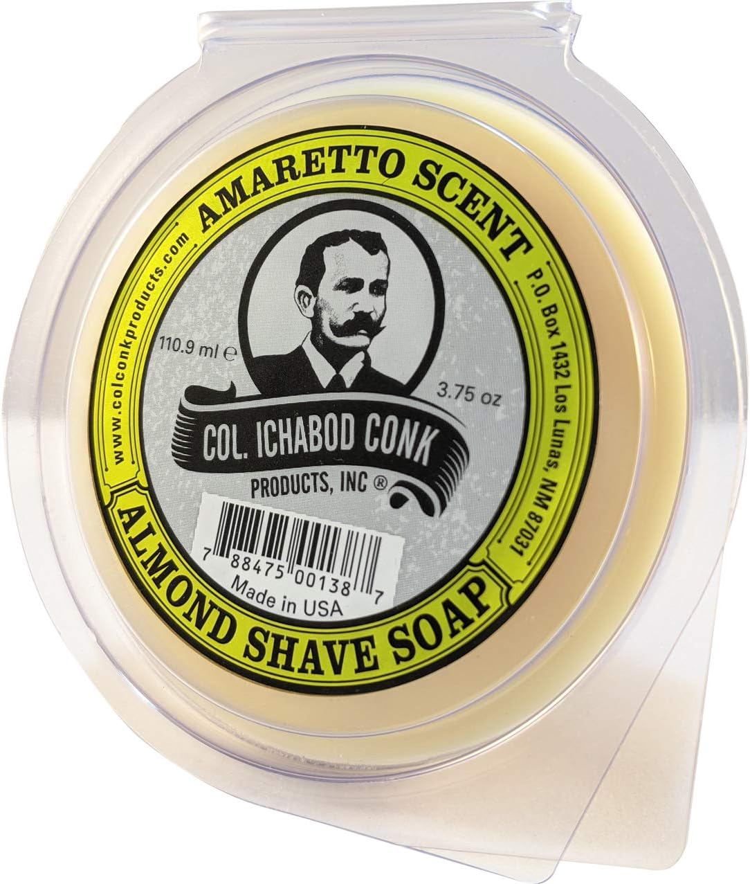 Colonel Conk Col. almond Shaving Soap 3. 75 Ounce Large