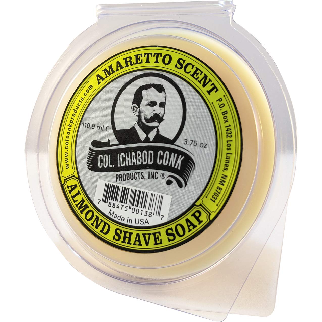 Colonel ConkCol. almond Shaving Soap 3. 75 Ounce Large