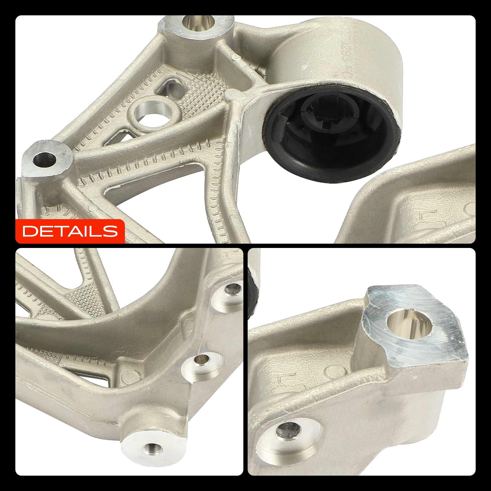 Frankberg Achsschenkel Radaufhängung Vorne Links Kompatibel mit Fox Schrägheck 5Z1 5Z3 5Z4 1.2L 1.4L 2005-2011 Polo 6N2 1.4L 1999-2001 Polo 9A 9N 1.2L-1.9L 2001-2009 Replace# 6Q0199293D