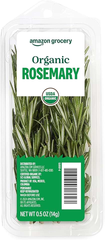 Amazon Grocery, Organic Rosemary, 0.5 Oz