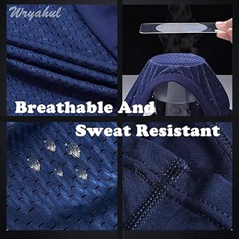 4 PCS Hydrolabs Boxers, Hyrolabs Bamboo Boxers, Bamboo Boxer Briefs, Ice Silk Breathable Briefs