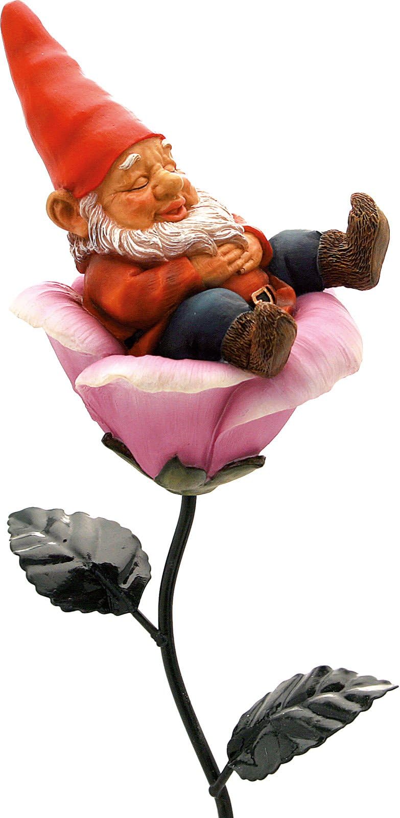 Gnome Sleeping on Leaf cm.14 H.