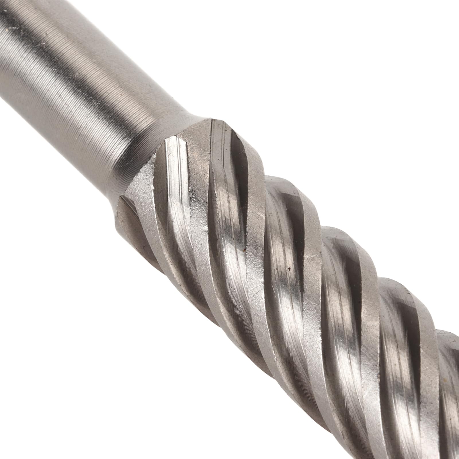 Broca de martillo perforador profesional, punta de carburo cementado de 6 flautas, 28 mm x 400 mm, broca de impacto para hormigón, piedra, mampostería, conector de construc