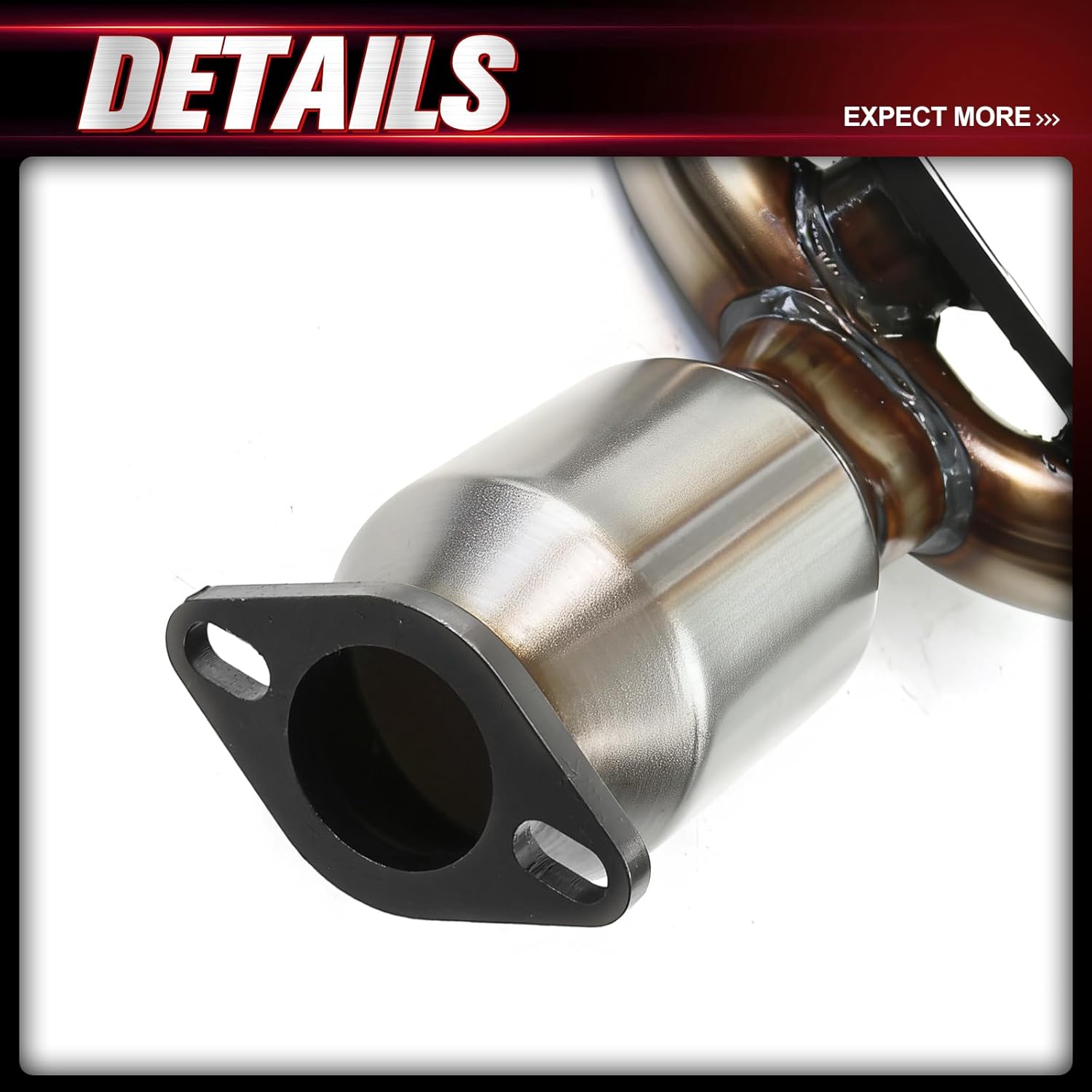 Catalytic Converter Kit Compatible with 2006-2007 Hyundai Sonata, Compatible with Kia Sedona 2006-2010 3.8L (EPA Compliant)