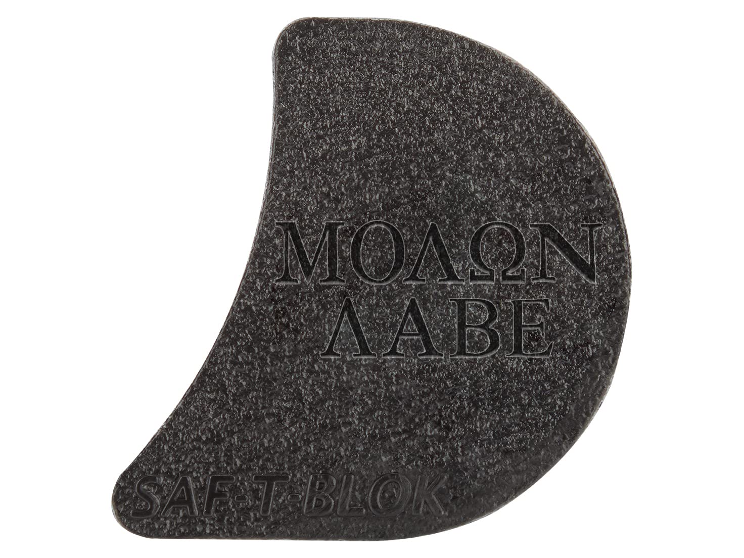 NDZ PerformanceSaf-T-Blok Right Hand Trigger Safety Block for Glock Gen 1-5 Post-1998 Laser Engraved in Black - Choose Design