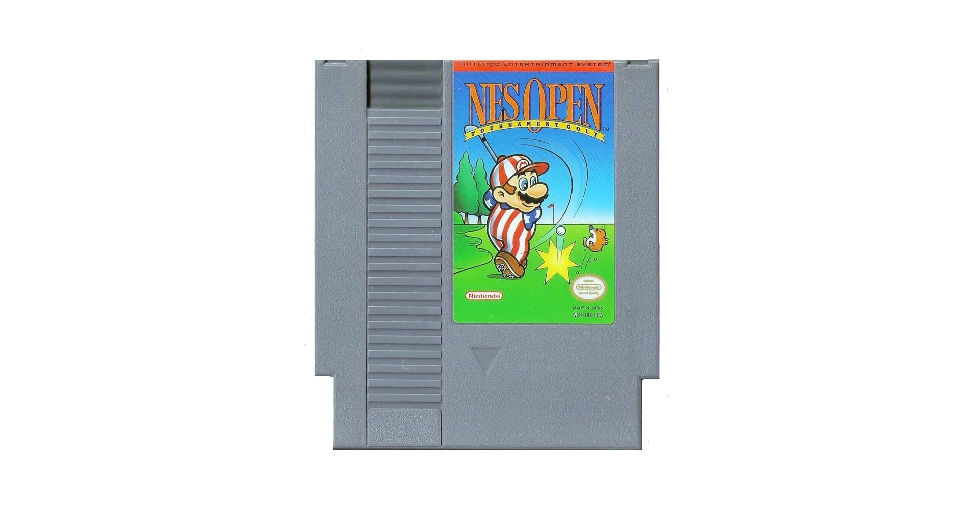 FC★NES OPEN TOURNAMENT GOLF NES 海外版 FC☆NES OPEN TOURNAMENT GOLF NES 海外版 NES Open Tournament