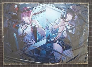 Amazon.co.jp: チェンソーマン マキマ デンジ レゼ プレイマット