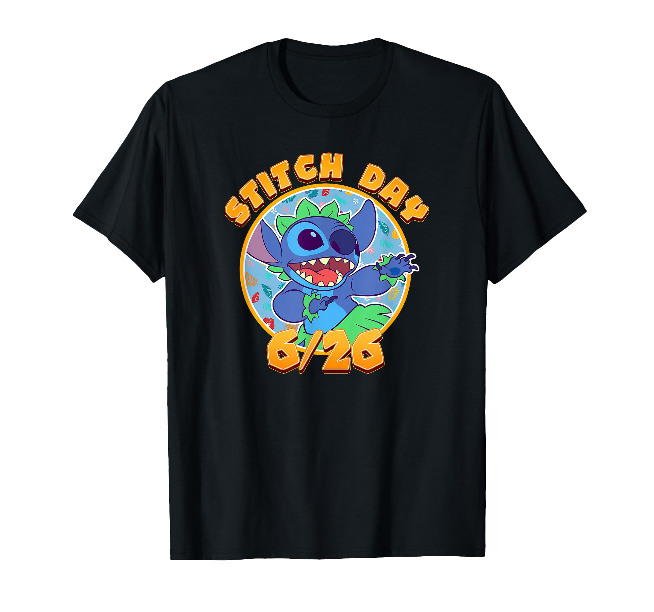Disney Lilo & Stitch Tropical Stitch Day 6/26 T-Shirt